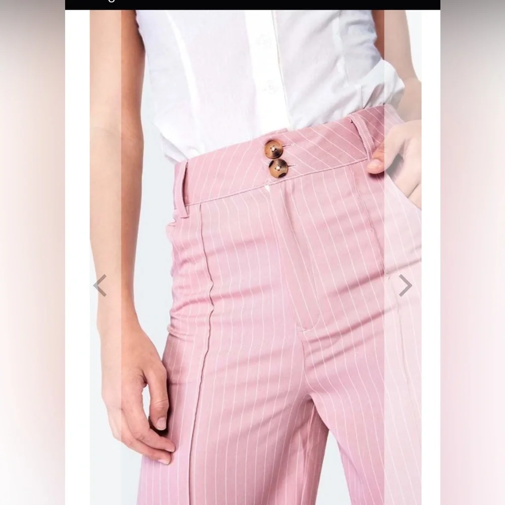 Pink pinstripes - Picture 6 of 12